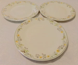 3 Royal Doulton England Nicole Salad Plates 8" Romance Collection Bone China EUC - Picture 1 of 5