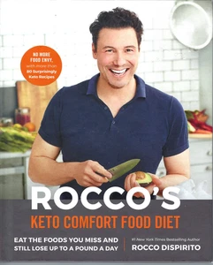 Rocco's Keto Comfort Food Diet Cookbook HC 2020 Rocco Dispirito - Imagen 1 de 1