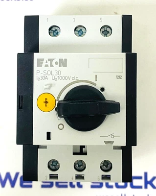 EATON MOELLER P-SOL30 Interruptor Desconector - Imagen 1 de 4