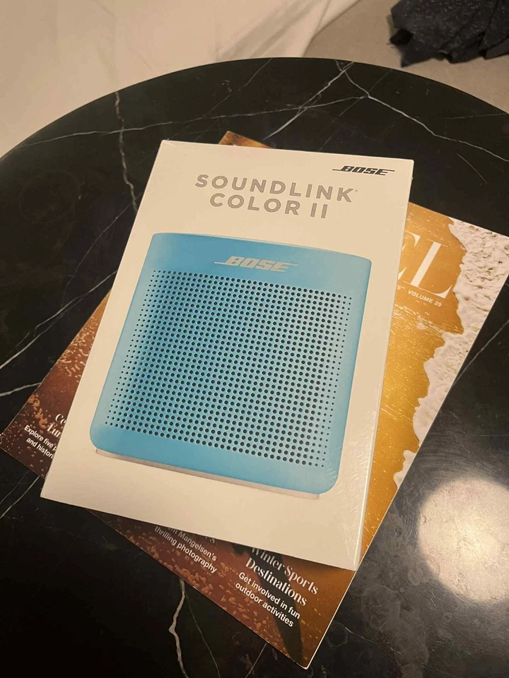 Bose SoundLink Color II Wireless Speaker - BLUE NEW - Image 1 of 1
