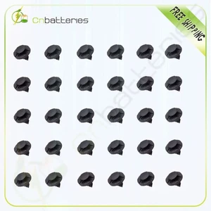 30pcs #01553-09321 fender retainer nylon black fastener car clips for Mitsubishi - Picture 1 of 5