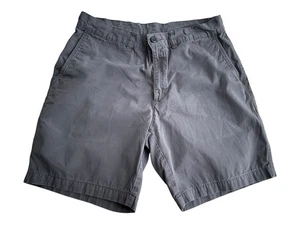 Patagonia Men's All Wear Shorts Size 33 Gray Flat Front Chino Golf Shorts Khaki - Picture 1 of 8