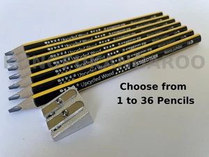 1-36 STAEDTLER NORIS HB JUMBO PENCILS TRIANGULAR LEARNER KIDS WRITE + SHARPENER - Picture 1 of 6