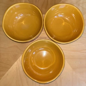 PIER 1 ONE Imports ELEMENTAL Steingut Müsli/Suppenschüssel 6" 3er Set Top - Bild 1 von 3
