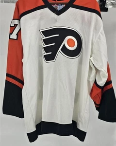 Paul Coffey Autographed Philadelphia Flyers - Jersey Size L - JSA COA - CE87785 - Picture 1 of 7