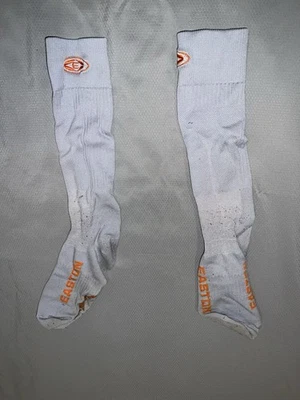 Calcetines de skate Easton unisex adulto gris y naranja Foto 1 de 3