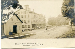 RPPC NY Clayville Murray House (Manning) Oneida County - Picture 1 of 2