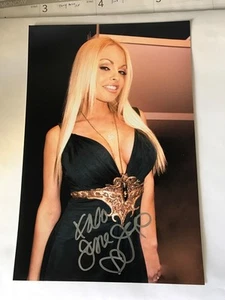 JESSE JANE SIGNED 8X12 original PHOTO - SEXY BABE #4 - Picture 1 of 1