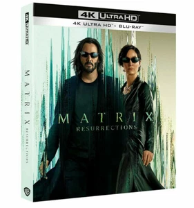Matrix Resurrections (4K Ultra HD + Blu-Ray Disc) Keanu Reeves - Imagen 1 de 2