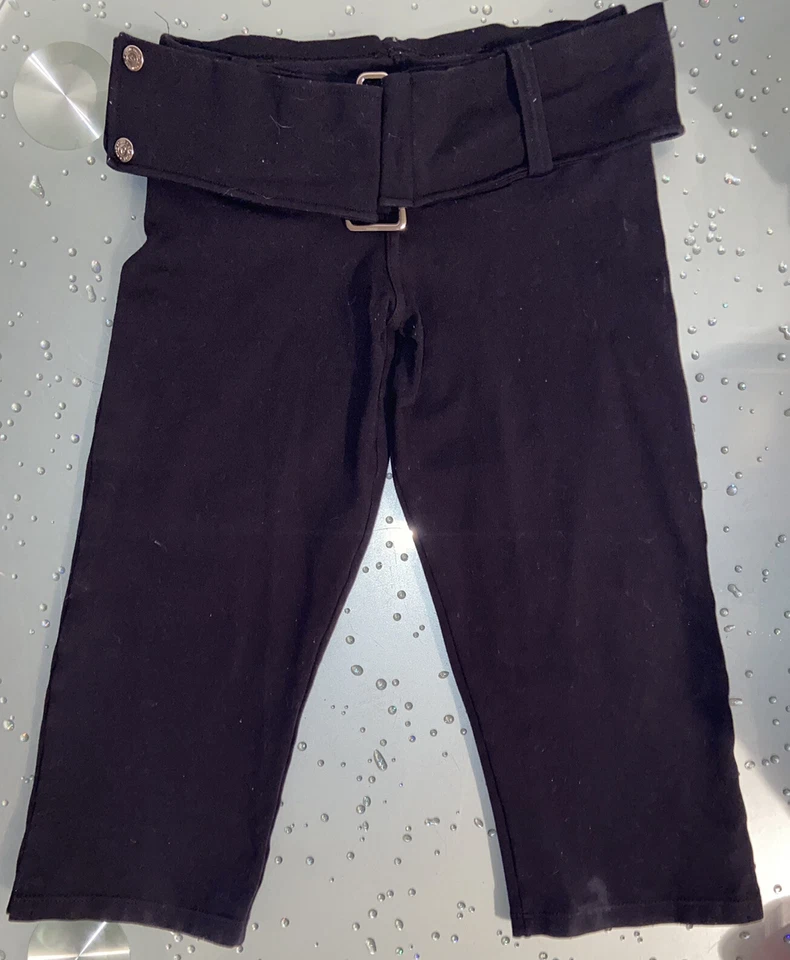 COUTURE ACTIVE WEAR Capris by Janis Saffell S/M - Image 1 of 4