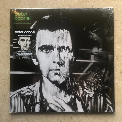 LP - Peter Gabriel III 3 MELT ein deutsches album German 2 x 45rpm vinyl - Image 1 of 2