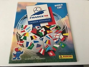 PANINI FRANCE 98 WORLD CUP 98 STICKER ORIGINAL - Imagen 1 de 2