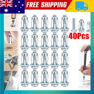 40x Jack Nuts for Metal M4/M5/M6/M8 Car Rivet Nut Tool Screw Petal Nut ExpansiSW - Picture 1 of 18