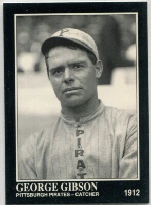 1992 Conlon Collection TSN #516 George Gibson Pittsburgh Pirates - Image 1 of 2