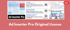 Ad Inserter Pro Exclusive With Original License Activation