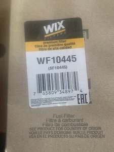 WIX WF10445 FUEL FILTER - Picture 1 of 1
