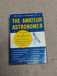 Vintage The Amateur Astronomer Patrick Moore F.R.A.S. 1957 Hardcover Nice! - Picture 1 of 13