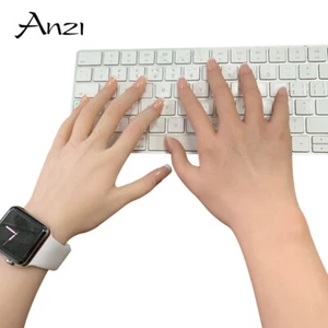 Realistic Lifelike Silicone Female Model Hand Silicone Hand for Showing Jewelry - Picture 1 of 15