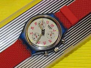 Swatch Chrono JFK - SCN103 - NEU & OVP . - Bild 1 von 4