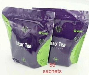 IASO - Instant Original Detox Tea - 2Bags—Pouches 50 Sachets)