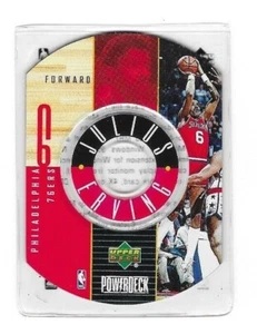 1999 Upper Deck Powerdeck #6 Julius Erving Philadelphia 76ers - Picture 1 of 2