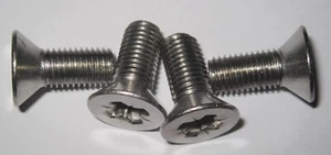 ADO16 Door Hinge to Body Pozi Countersunk Screws - Stainless Steel - Picture 1 of 2