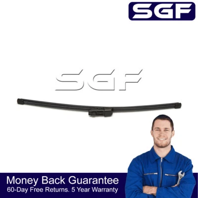 SGF REAR WINDSCREEN WIPER BLADE FOR SEAT ALHAMBRA MK3 2010 ON 350MM 14" - Image 1 of 4