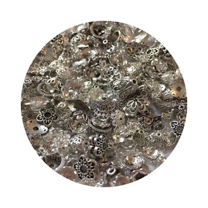 250x Perlenkappen 4-18mm Chaosmischung Chaostüte Kappen Perlen Perlkappen Set - Bild 1 von 2