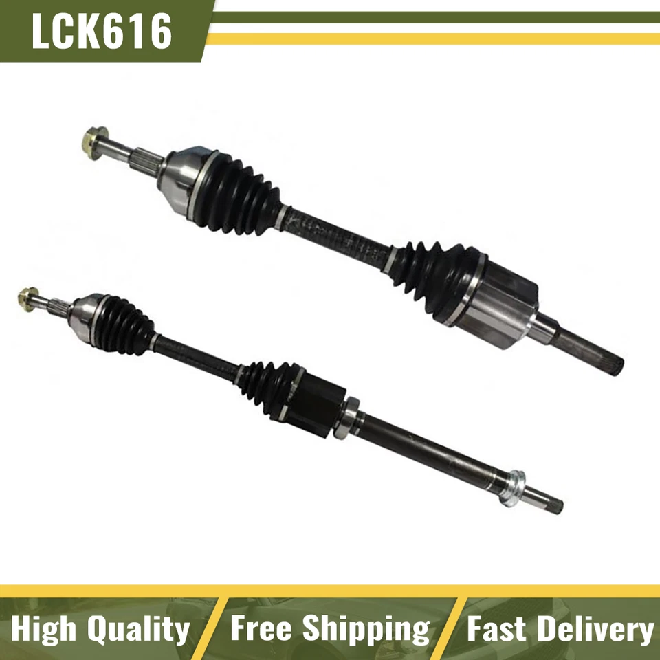 Eje delantero izquierdo derecho CV para Ford Fusion 2013-2018 sedán tracción delantera transmisión automática Foto 1 de 4