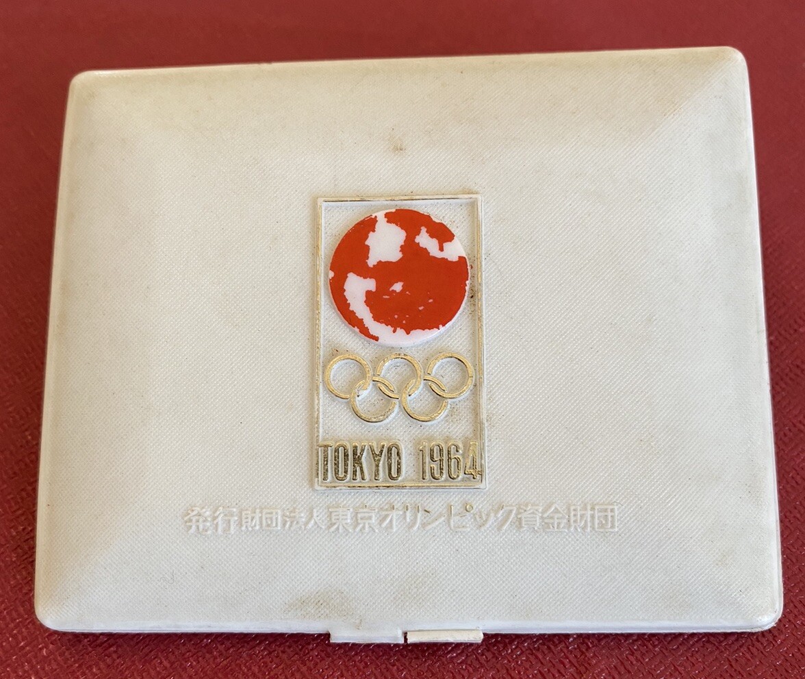 Japan Olympics Fan Apparel and Souvenirs Tokyo 1964 Event Japan Olympics Fan Apparel and Souvenirs Tokyo 1964 Event