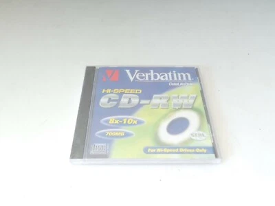 Verbatim Data Life Plus HI-Speed 8x-10x 700MB CD-ROM - Image 1 of 2