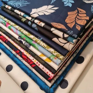 Floral 100% Cotton Fabric Dress Craft Quilting Material 58" By The Meter - Picture 1 of 71