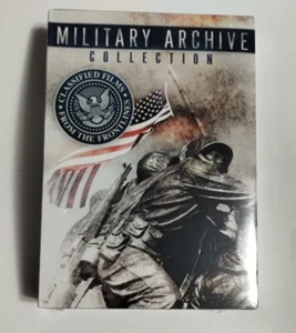 Military Archive Collection: Classified Films from (DVD) New/Sealed - Picture 1 of 3
