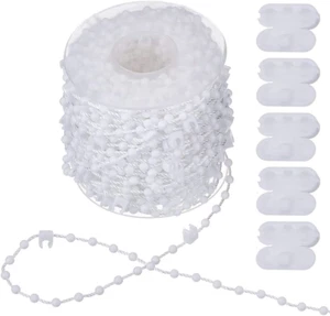 20 Meter Vertical Blind Chain, XCOZU Blind Chain Vertical Blinds Accessories and - Picture 1 of 5