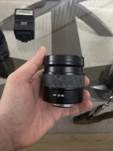 Minolta AF Power Zoom 35-80mm F/4-5.6 For Sony A-Mount from Japan - Picture 1 of 8