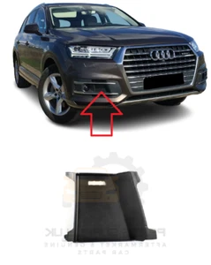 NEW FOR AUDI Q7 S-LINE 15-19 FRONT BUMPER GRILLE INNER PART RIGHT 4M0807152B - Picture 1 of 3