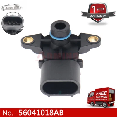 56041018AB Colector Sensor de Presión MAP Para Chrysler Dodge Jeep 68002763AA Nuevo Foto 1 de 4