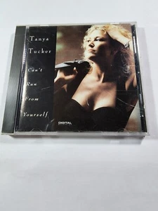 Tanya Tucker-Can't Run From Yourself- Like New CD64 - Picture 1 of 2