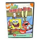 Spongebob Squarepants - Sponge For Hire - Dvd 2004 - Nickelodeon 8 Tales
