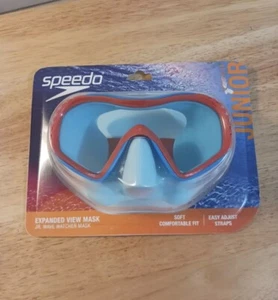 Máscara de visión expandida Speedo JR. Máscara Wave Watcher edades 6-14 envío gratuito - Imagen 1 de 9