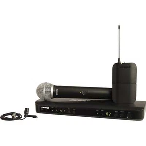 Shure BLX1288/CVL Dual Channel Combo Wireless System - H9 Frequency - Picture 1 of 1