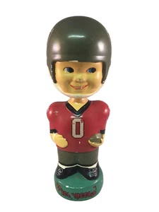 TAMPA BAY BUCCANEERS VINTAGE 1990'S RETRO NODDER TWINS ENTERPRISE BOBBLEHEAD - Picture 1 of 3