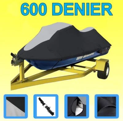 For Kawasaki Jet Ski 1100 STX DI 2000-2003 Semi-custom Towable JetSki Cover - Image 1 of 4