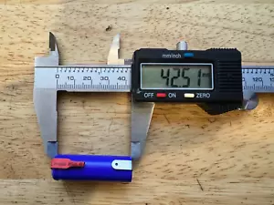 3,7 V Li-Ion Akku 680 mAH 14430 / 14-430 Stck. 1 Lithiumzelle (je verkauft) - Bild 1 von 6