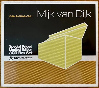3CD - Mijk van Dijk – collected works vol. 1 – 2003 - limited edition 333 copies - Bild 1 von 4