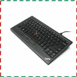 0B47190 Lenovo ThinkPad Compact USB Keyboard with TrackPoint - US English - Picture 1 of 4