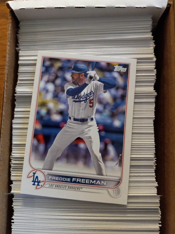 2022 Topps Update Baseball Single Base Cards #1 to #200 Create Own Lot - Image 1 of 1