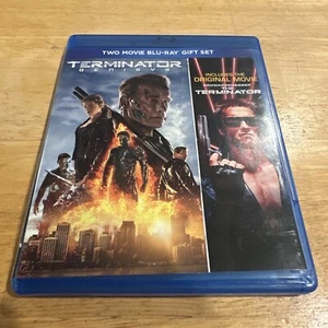 Terminator: Genisys / The Terminator (Blu-ray-Disc, 2015, 2-Disc Set) - Picture 1 of 9