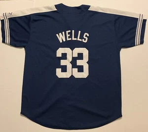 Camiseta Starter New York Yankees Talla 2XL #33 David Wells Cosida De Colección - Imagen 1 de 8