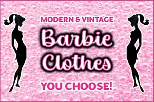 Barbie & Friends Doll Fashion Clothes/Clothing ~ Vintage & Modern ~ YOU CHOOSE! - Picture 1 of 777